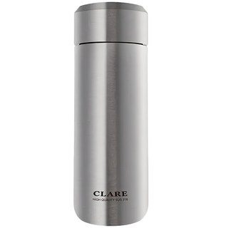 CLARE 316陶瓷保溫杯, 不銹鋼, 300ml, 1個
