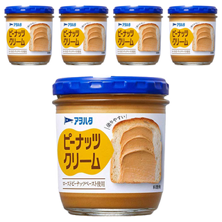 Aohata 花生醬 140g - 香濃滑順, 5罐