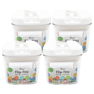 Felli 飛綠 易百拉方密封罐 460ml, 4個