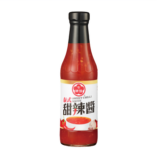 牛頭牌 泰式甜辣醬，道地泰式風味, 345g, 1瓶