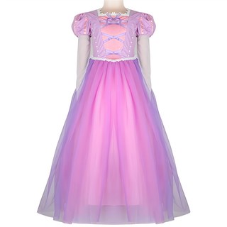 可莉鹿 Kori Deer 女童萬聖節變裝派對-長髮公主造型服裝