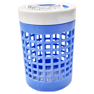 GIMI 吉米 可愛筆筒, 7.2x7.2x10.4cm 聚苯乙烯PSI材質, 顏色隨機, 1組