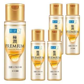 Hadalabo 肌研 極潤PREMIUM 特濃保濕精華水, 170ml, 5瓶