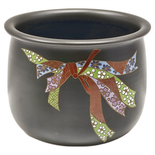 常滑燒手造陶瓷罐, 1個