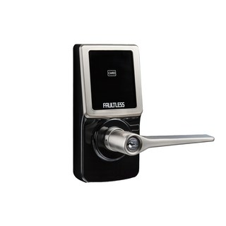 FAULTLESS 加安牌感應觸控門鎖，安裝容易，密碼隨時更換, TL-505C