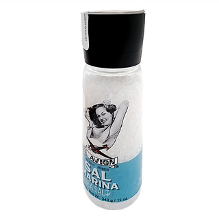 EL AVION 香料航家 天然地中海海鹽研磨罐, 340g, 1入