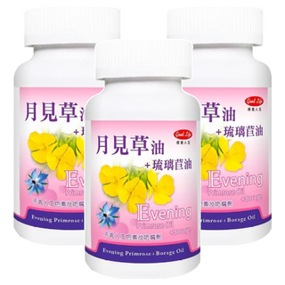 good Life 得意人生 琉璃苣月見草油, 60顆, 3罐
