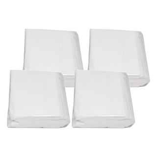 OMAX 歐妹思 無毒多用途茶包袋 100個, 4包, 白色