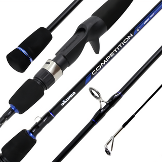 okuma 寶熊釣具 Competition 戰略路亞竿, 戰略路亞竿 黑色