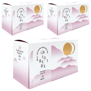 魚池鄉農會 初見茶包 紅玉 淡淡薄荷肉桂香 茶湯色澤金紅 單包密封設計, 2g, 20包, 3盒