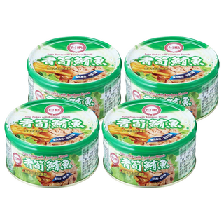 台糖 香筍鮪魚罐頭, 無添加防腐劑, 170g, 4罐