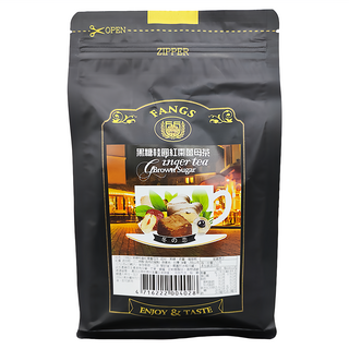 FANGS 方氏 黑糖桂圓紅棗薑母茶, 17g, 15顆, 1包