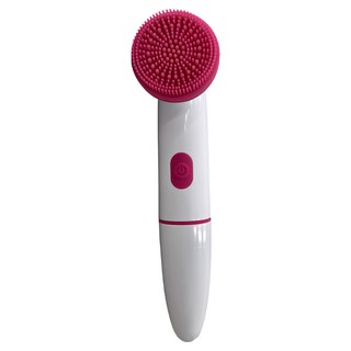 超聲波震動護理型洗臉機 GS235-3 玫紅色,溫和清潔毛孔,無線便攜設計