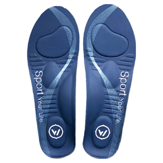 woawoa 零重力足弓3d減壓鞋墊-l-3入組, l, 藍色, 1入