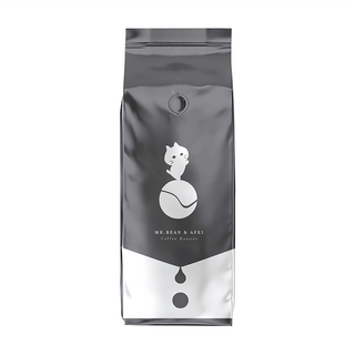 MR BEAN & AFEI 耶加雪菲阿若默茉莉G1 新鮮烘焙, 咖啡豆(無研磨), 450g, 1包