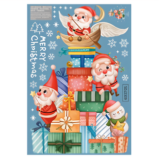 半島良品 聖誕款DIY壁貼, 聖誕禮物堆