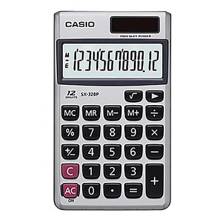CASIO 卡西歐 計算機 國家考試專用, SX-320P, 1個