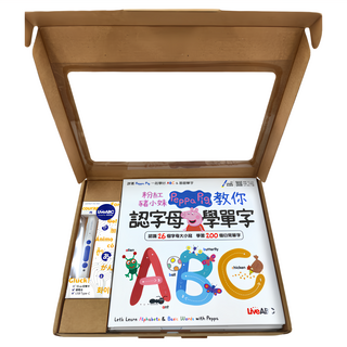 LiveABC 智慧點讀筆16G鋰電池版套裝組