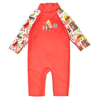 Splash About 兒童抗UV連身泳衣 UPF 50+ 彈性面料