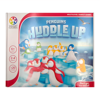 SMART GAMES 企鵝家族 Set, 6歲以上, 1盒