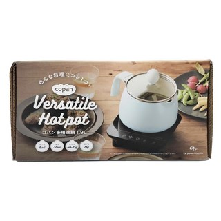 CB JAPAN COPAN系列 多功能單柄料理鍋 天空藍 1.9L, 16.5cm, 1個