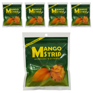 志烜食品 特級芒果乾 泰國產, 150g, 5包