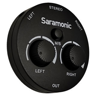 Saramonic 楓笛 音頻轉換器, SR-AX1, 黑色