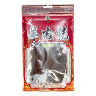 進發 羊肉乾 黑胡椒口味, 150g, 1包