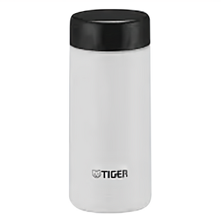 TIGER 虎牌 樂潔上蓋夢重力直飲型保溫杯 超輕量200ml, 雪花白 WP, 200ml, 1個