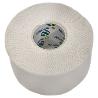 ALL-ROUNDED 全展 醫療用黏性膠帶及黏性繃帶 白色, 1個