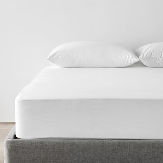 HOLA 和樂家居 天絲床包式防水防蟎保潔墊, #014318377