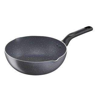 Tefal 特福 礦石灰系列 不沾深平鍋, 28cm, 1個