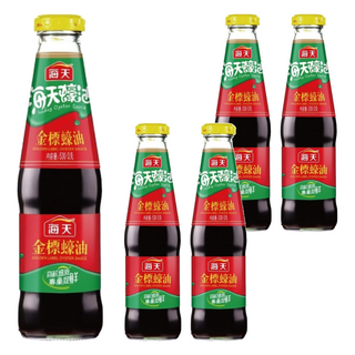 Haday 海天 金標 蠔油, 530g, 5瓶