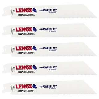 LENOX 雙金屬軍刀鋸片, LETC20568624R, 5個