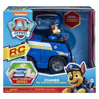 PAW PATROL 汪汪隊立大功 遙控車, 阿奇遙控巡邏警車, 1盒