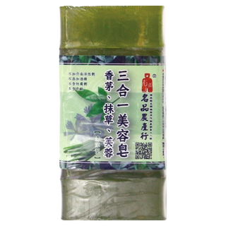名品農產行 三合一精油美容皂, 保濕不緊繃, 不添加防腐劑/活性劑/酒精, 基底溫和友善, 500g, 1組