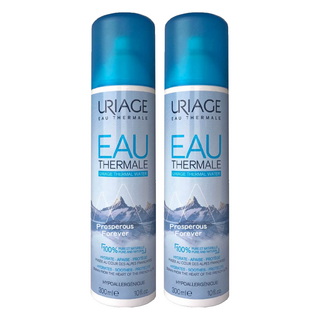 URIAGE 優麗雅 含氧等滲透壓噴霧 2種包裝隨機出貨, 300ml, 2瓶
