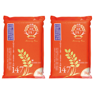 美濃農會 高雄147米, 2kg,, 2袋, CNS一等