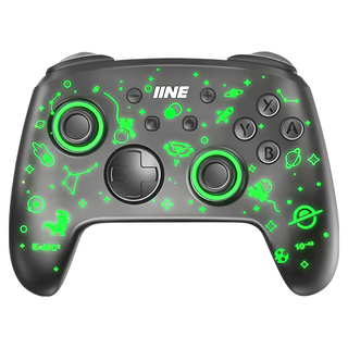 IINE 良值 NS 周邊 Pro手把, L823, 暗影太空, 1個