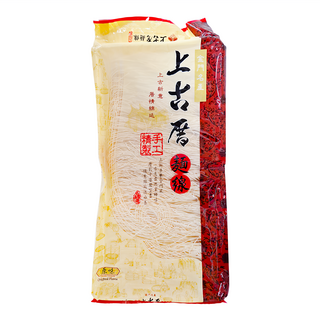 聖祖食品 上古厝 原味麵線，金門名產，精選好麵, 400g, 1包