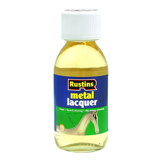 Rustins 金屬光澤保護劑，125ml，快乾，無需清潔, 1瓶