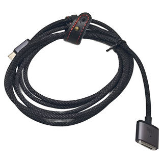 Mcdodo 麥多多 Type-C TO MagSafe 3 PD3.1 磁吸充電線/快充線 2M 尼龍編織, 單色, 1條