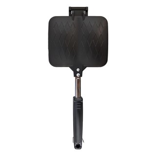 MT.CEDAR 杉山金屬 熱壓三明治烤盤 KS-3130, 鋁合金材質，氟樹脂塗層加工, 15cm, 1個