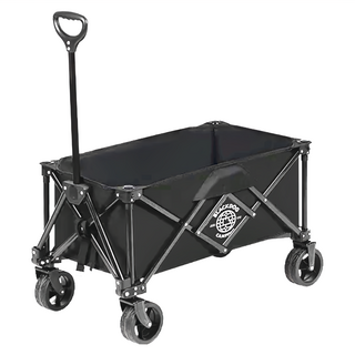 BLACK DOG 黑狗 露營車手推車 6kg 300L, 山亙, 1個, 黑色