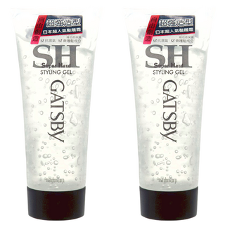 GATSBy 造型髮雕霜 強黏性, 200g, 2條