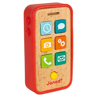 法國Janod 寶寶手機 適用年齡：3歲以上, 獨角獸甜心 多色, 1個