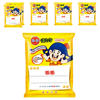 乖乖 玉米脆條 五香口味 40g*6包, 台灣經典懷舊零食，非油炸更健康，酥脆口感，一口接一口