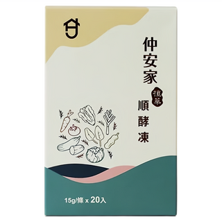 JOIN HOME 仲安家 植萃順酵凍 20條, 300g, 1盒
