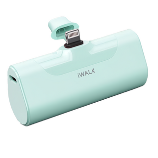 iWalk 四代行動電源 4500mAh Lightning, DBL4500L, 綠色