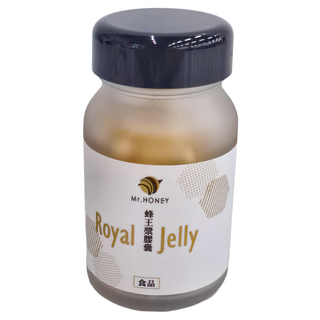 Mr.HONEY 蜂蜜先生 蜂王漿膠囊, 24g, 60顆, 1瓶